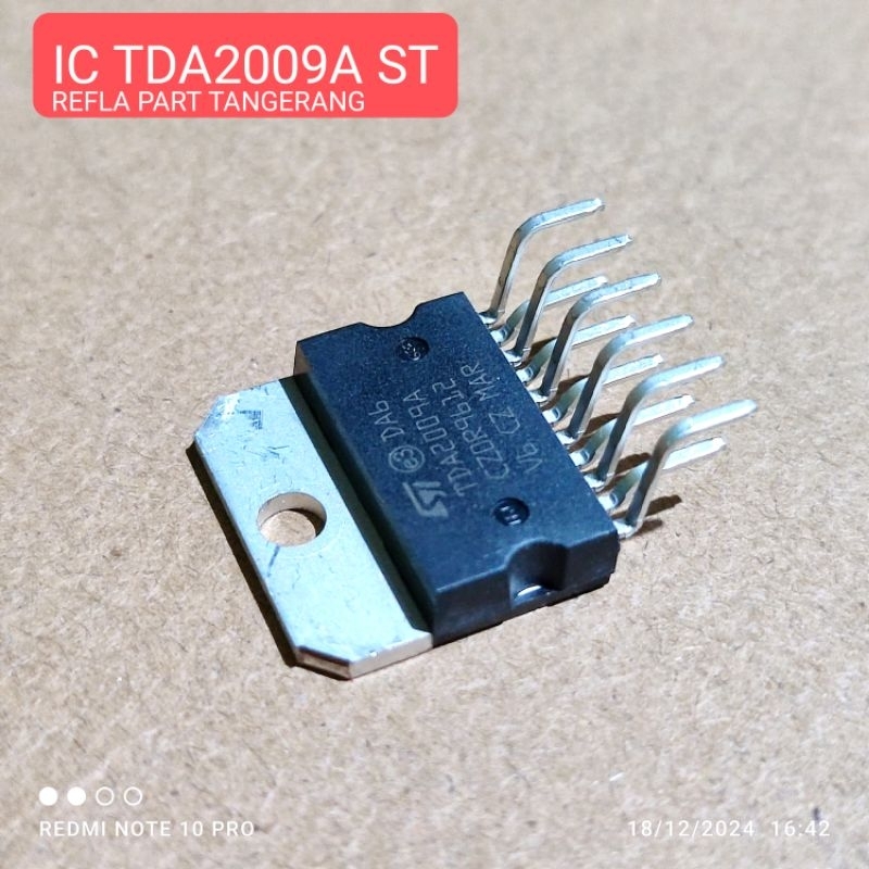 IC AUDIO TDA2009A TDA2009 TDA 2009 SUPER