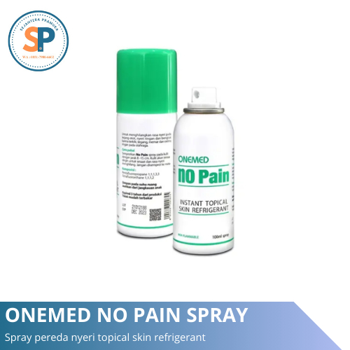 Onemed - No Pain Spray / Pereda Nyeri / Topical Skin Refrigerant 100ml