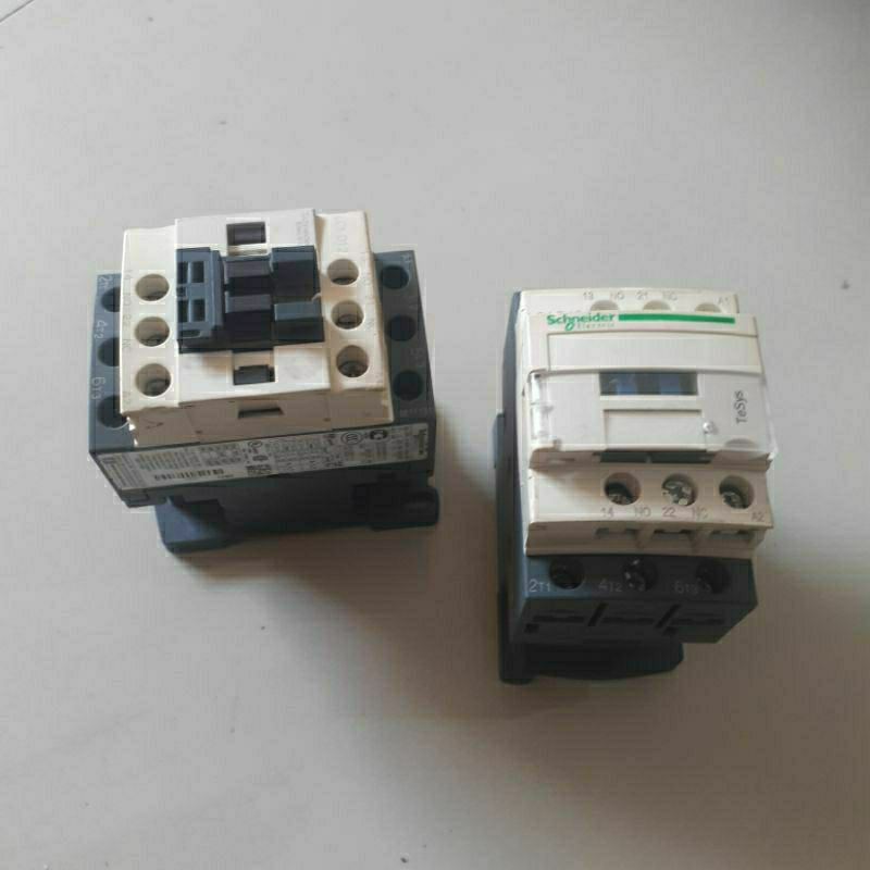 KONTAKTOR TYPE LCID12M7 25A BEKAS