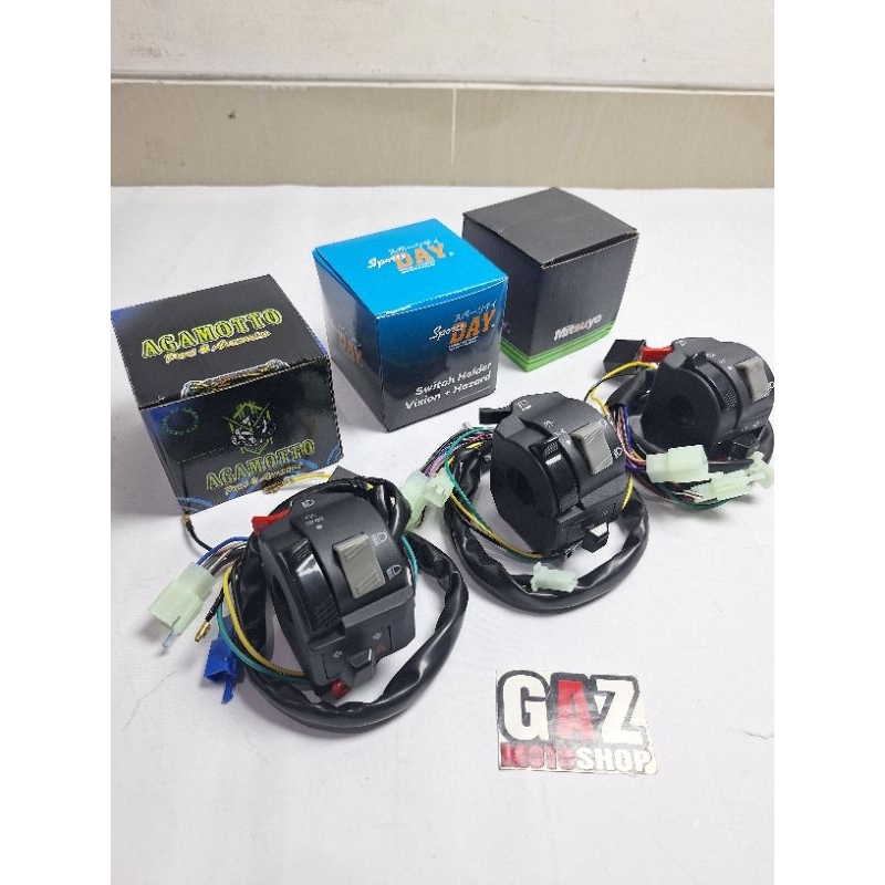 Holder Kiri Vixion Old dan New Lama Saklar NVL universal Variasi kualitas JOSS