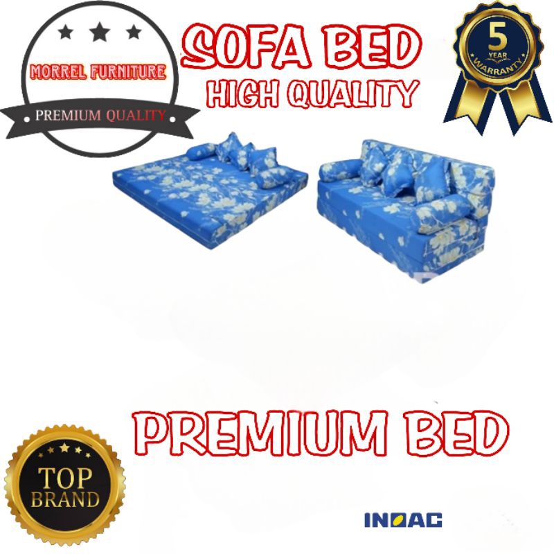 SOFA BED INOAC 120x200x20 GARANSI 5 TAHUN