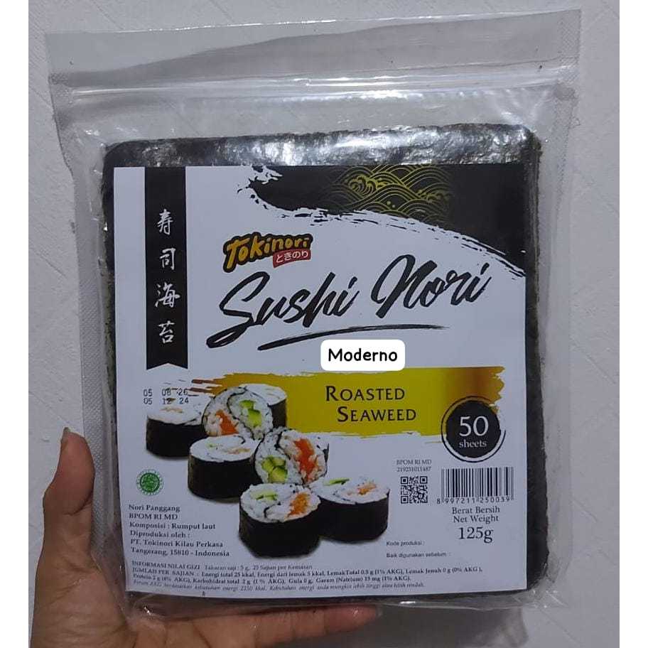 

bGF Tokinori Sakao sushi Nori 50 sheet