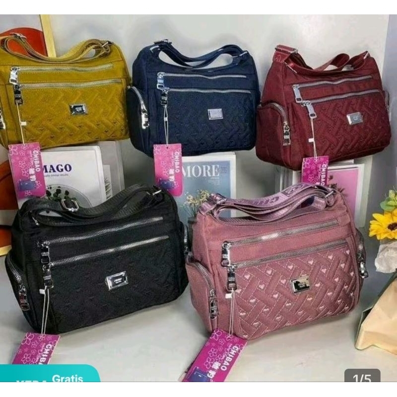tas selempang Chibao import