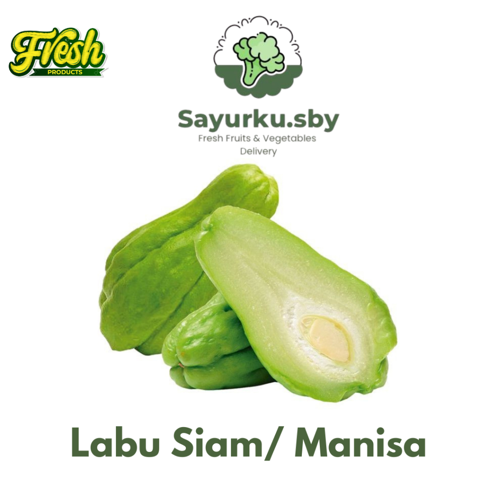 

Sayurku.Sby {Bisa kirim instan} manisa/labu siam 1pcs