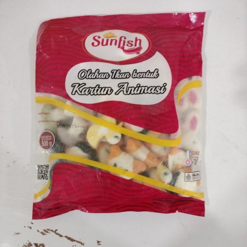 

SUNFISH Bakso ikan kartun