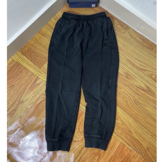 CELANA JOGGER STARTER HITAM SECOND