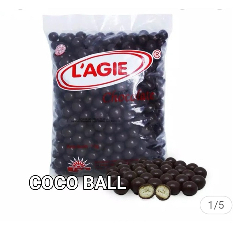 

coklat coco ball 1 kilo