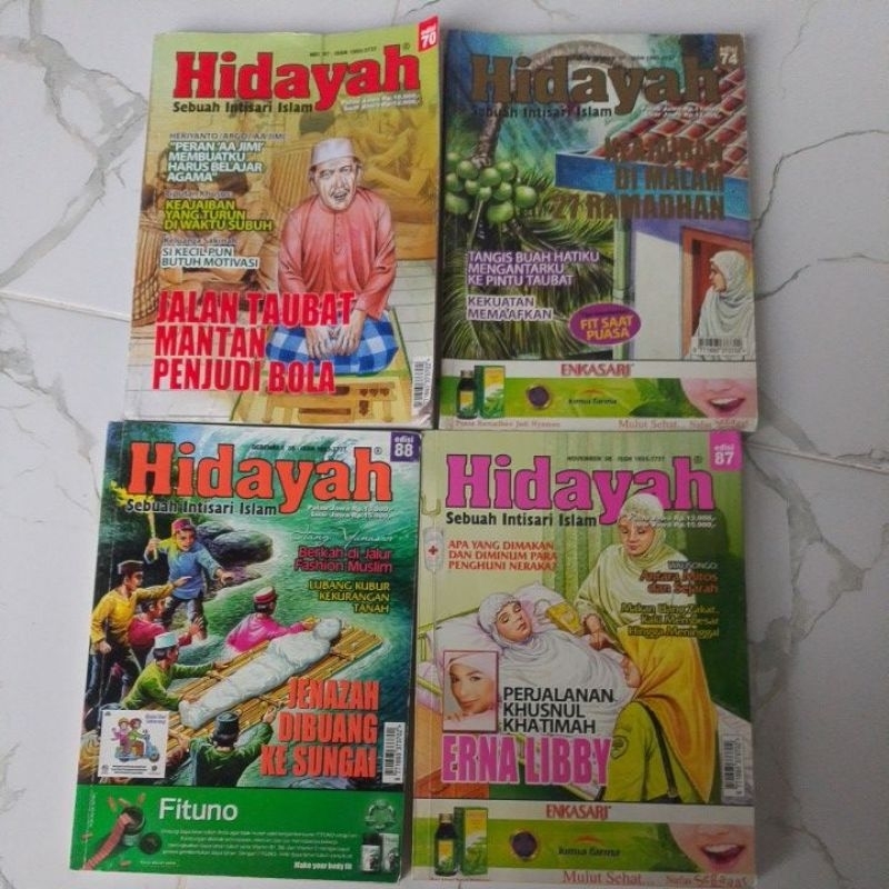 MAJALAH HIDAYAH