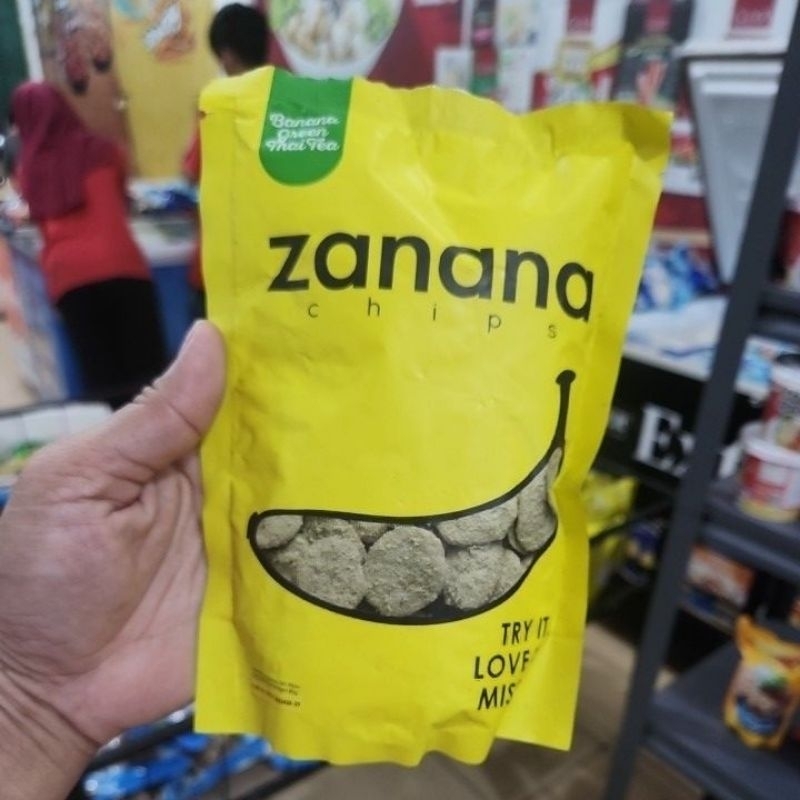 

ZANANA CHIPS - BANANA GREEN THAI TEA