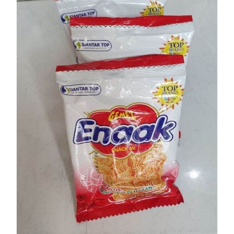 

Mie Gemez Enak / Mie Enak (sejenis mie kremes / anak mas) 1 Renceng isi 10 Sachet