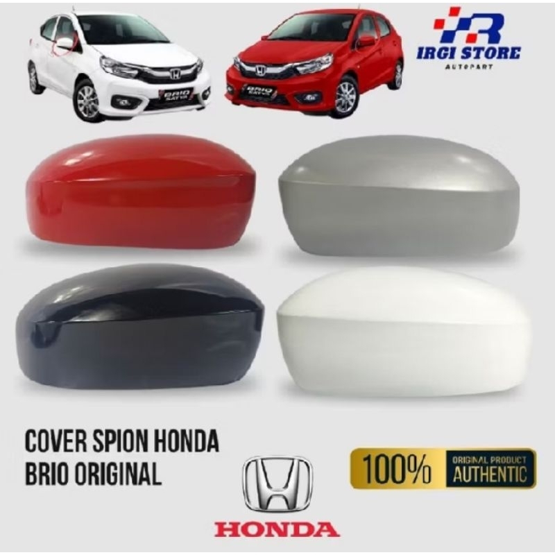 cover spion Brio Satya 2012 2013 2014 2015 2016 2017 2018 2019 2020 2021 2022 2023 Original tutup ba