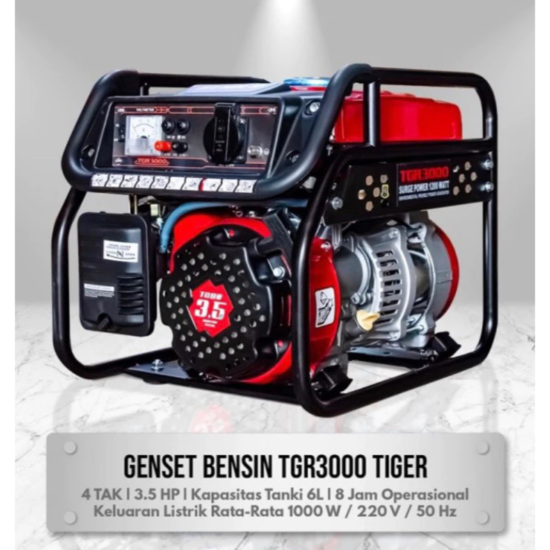 Genset Tiger 1200