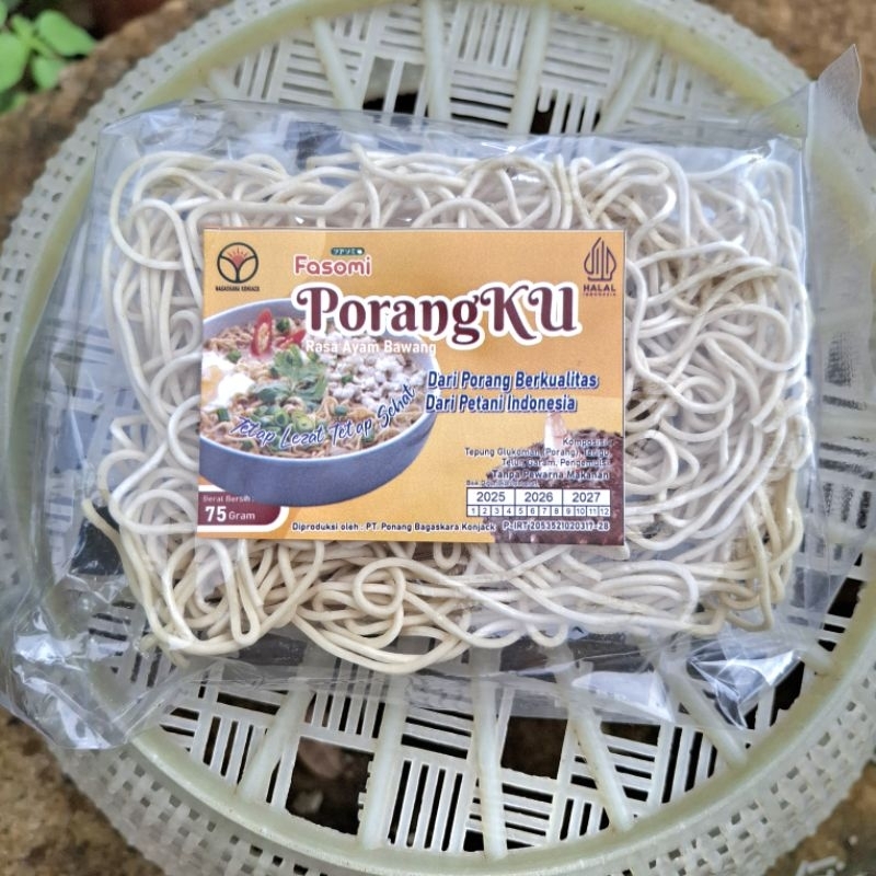 Mie Porang | Mie Instan PorangKU Rasa Ayam Bawang