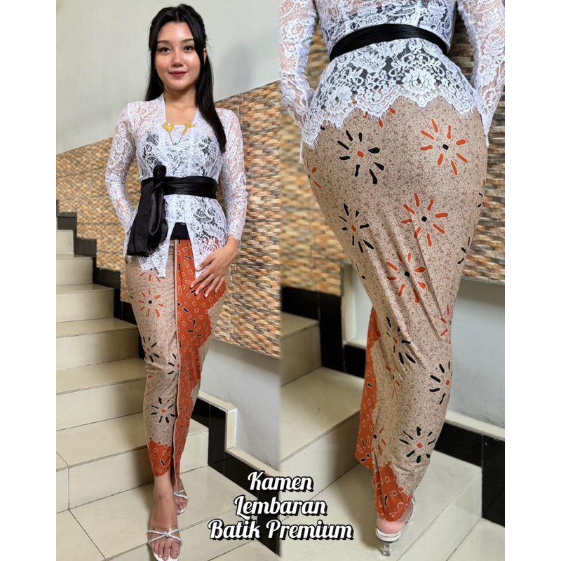 kamben batik premium lembaran