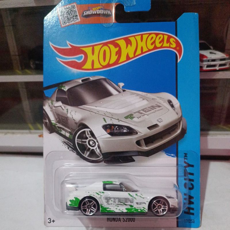 Hot Wheels Honda S2000 putih