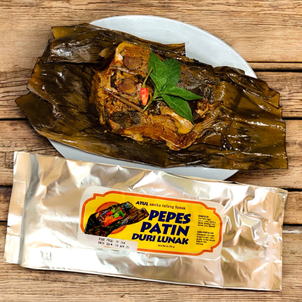 

Pepes Ikan Patin Duri Lunak - Makanan Siap Saji Sehat dan Praktis
