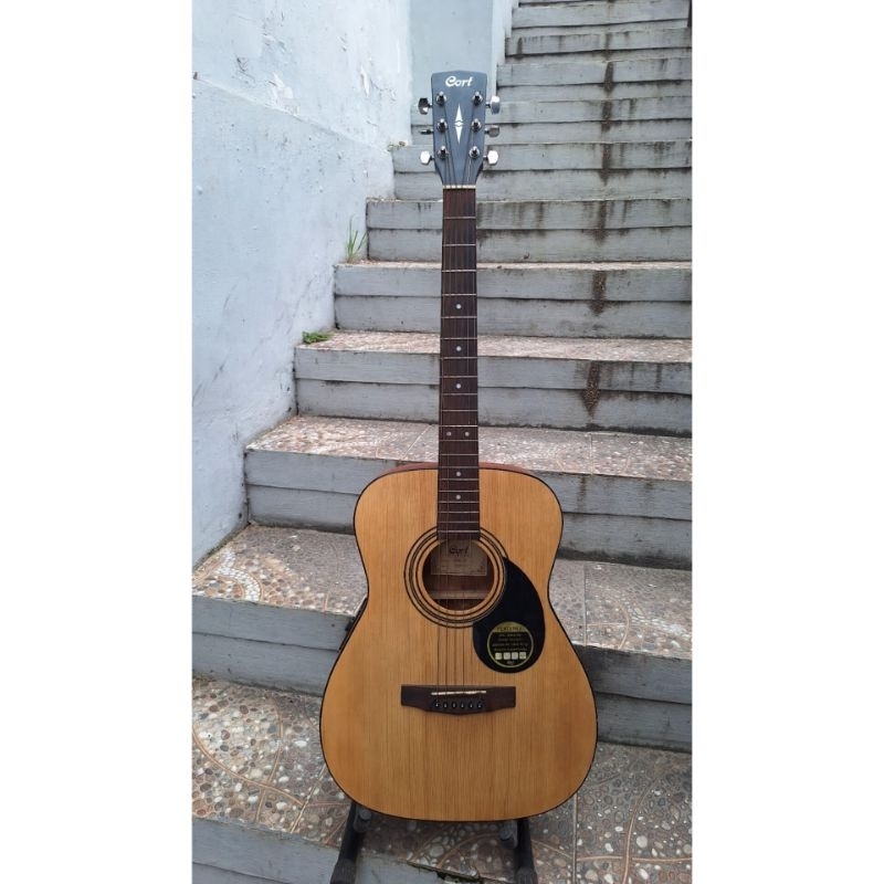 CORT GUITARS AF510E OP ACOUSTIC ELECTRIC