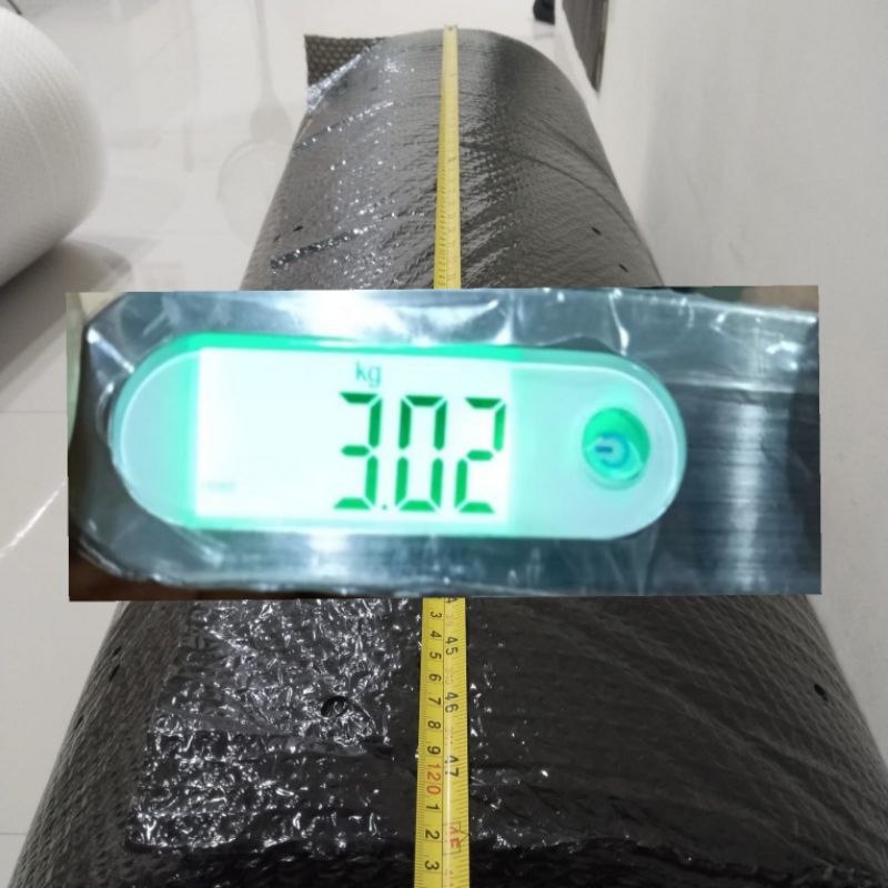 

Bubble Wrap 3 KG Ukuran 120cm X 50M Dan 60cm X 50M Bening dan Hitam Cocok Untuk Packing Online