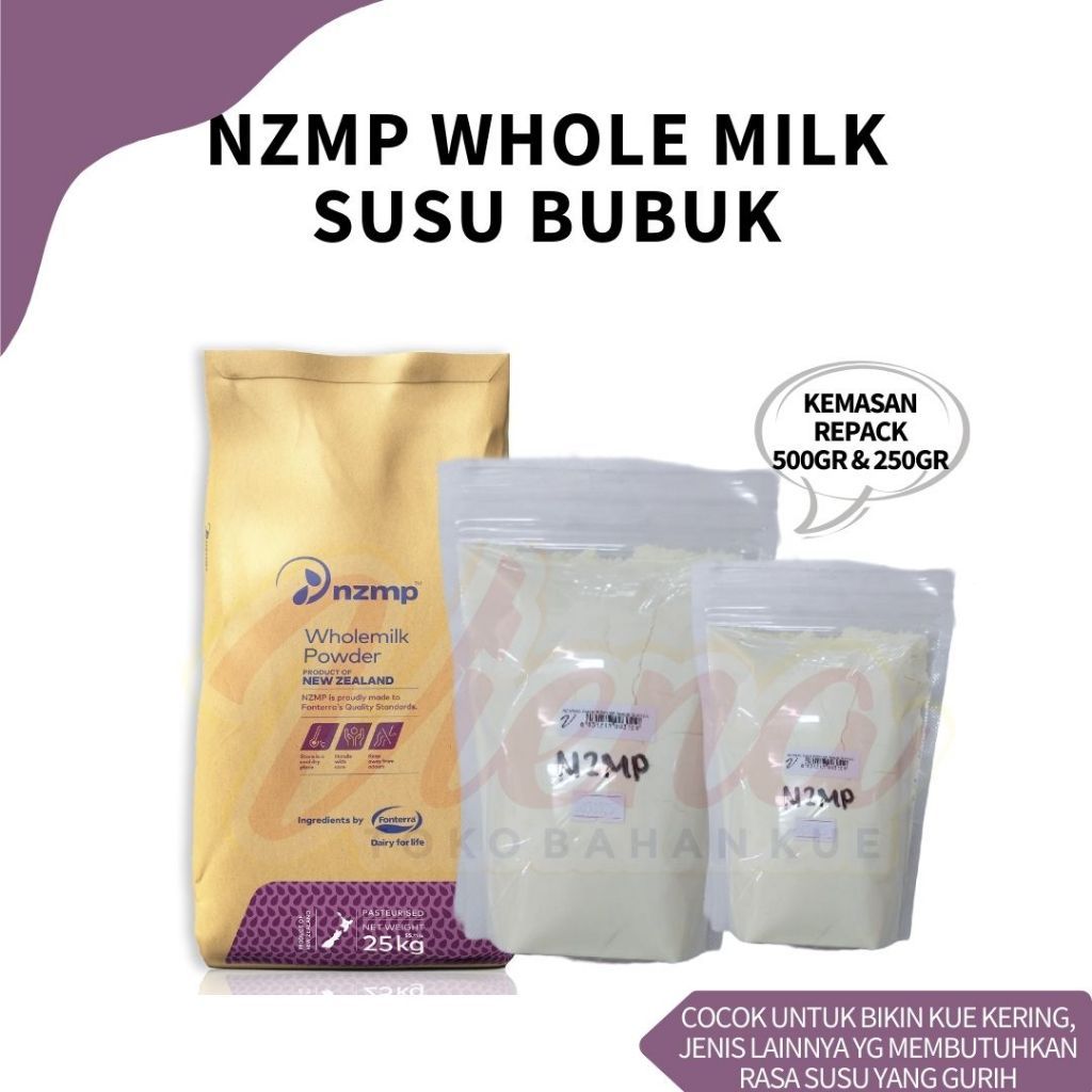 

NZMP Susu Bubuk Full Cream 1 KG, 500 GR, 250 GR REPACK / Susu Bubuk FULL CREAM NZMP ANCHOR ORIGINAL