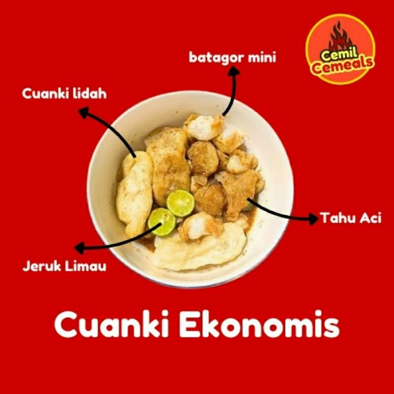 

Cuanki instan ekonomis/cuanki murah/makanan pedas/jajanan kekinian/cemilan viral