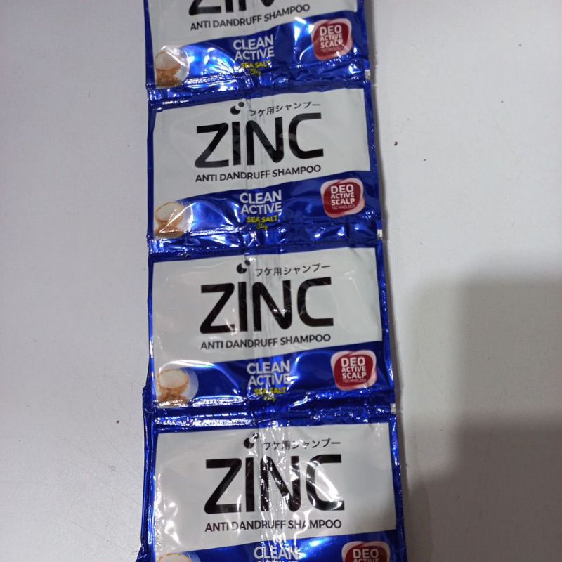 ZINC SACHET /RENCENG (isi 12) HITAM /PINK/ HIJAU /BIRU