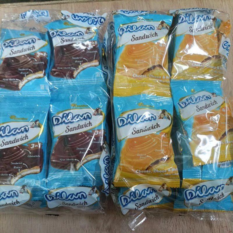 

dilan sandwich satu renteng isi 20 pcs