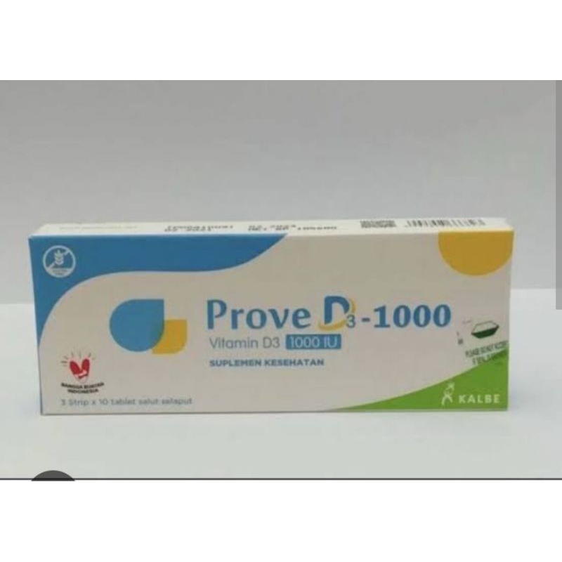 Probe D3-1000 Suplemen Kesehatan Vitamin D3 1000 IU