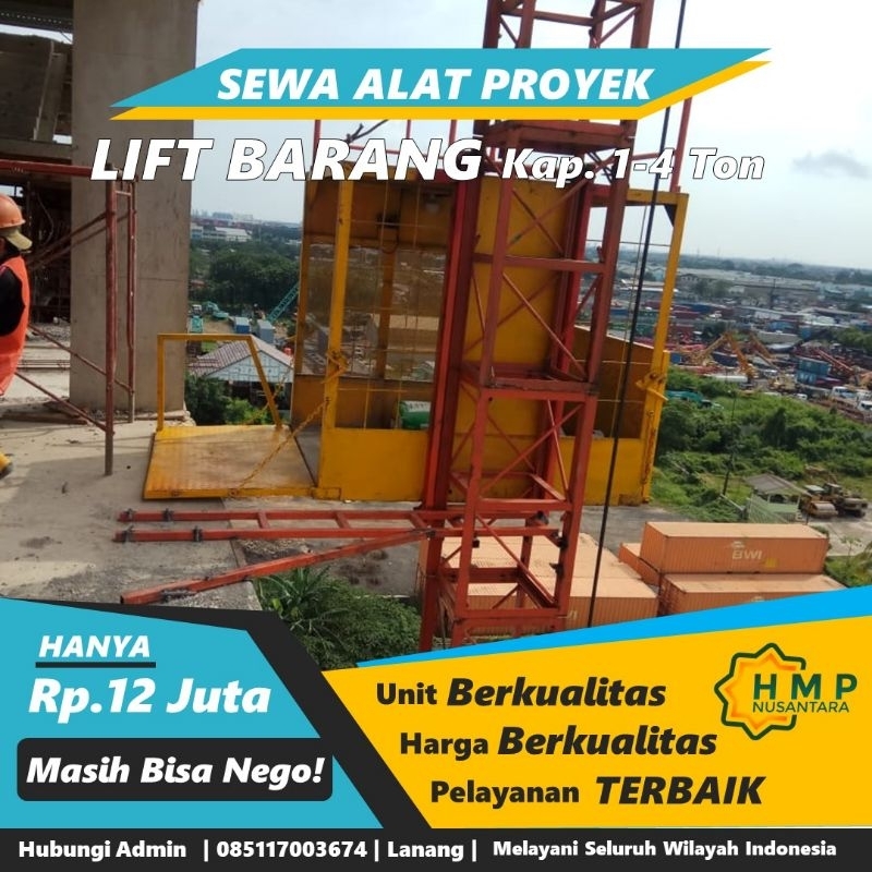 Lift Barang Jawa Barat | Lift Barang Jawa Barat | Lift Barang Jawa Barat Single & Double Cabin