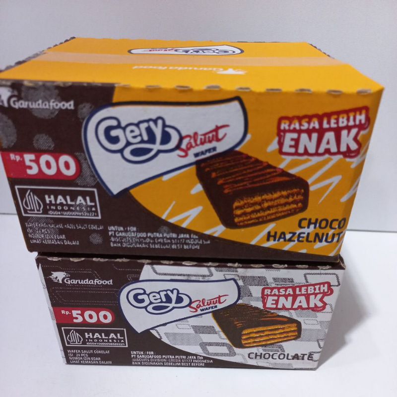 

GERY HAZELNUT COKLAT (isi 24)