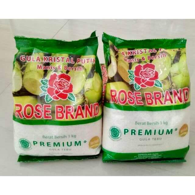 

Gula rose brand 1kg 1 kg Jatim