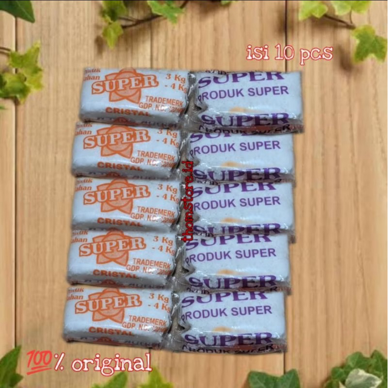 

Pengenyal Garam super asli 100% isi 14