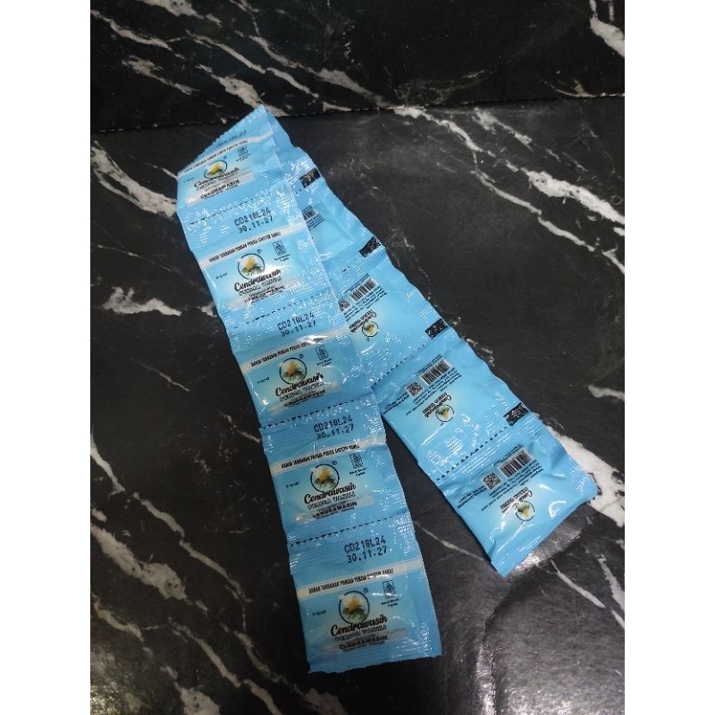 

VANILLI CENDRAWASIH 3gr 1 RENTENG ISI 10pcs