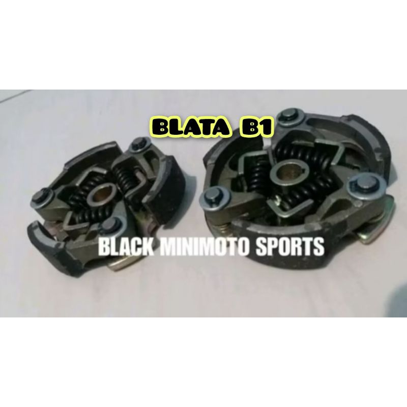 Kampas Kopling Ganda Racing Mini GP POLINI BLATA B1 Origami IMPORT- Clutch High Performance Minimoto