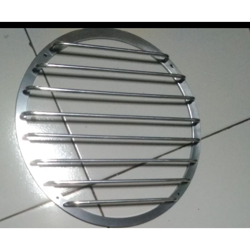 tutup subwoofer 12in/grill subwoofer 12in jari8 crom