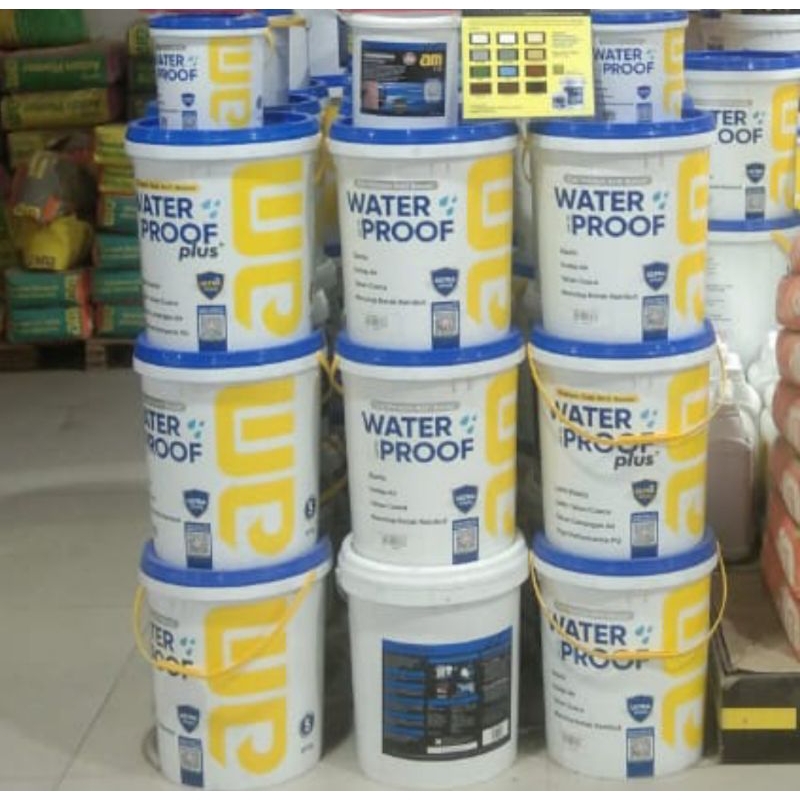 Waterproofing Cat Anti Bocor / AM110 Cat Pelapis Anti Bocor Serbaguna 20Kg