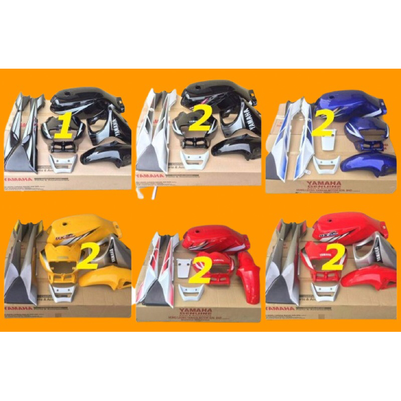 body set rxz catalyzer - body rxz catalyzer - body set rx-z catalyzer