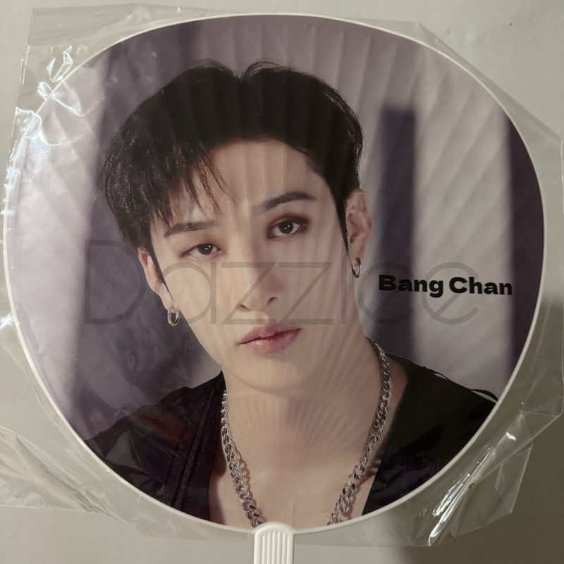 Stray kids Bang Chan bangchan uchiwa japan merch