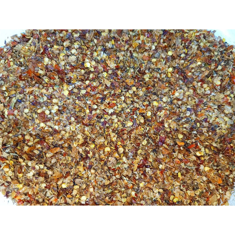 

Cabe rawit bubuk kasar / chilli flake grade B 250 gr, 500 gr, 1 kg