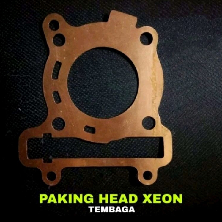 Paking head XEON tembaga / perpak packing gasket head Yamaha XEON tembaga rapi & presisi