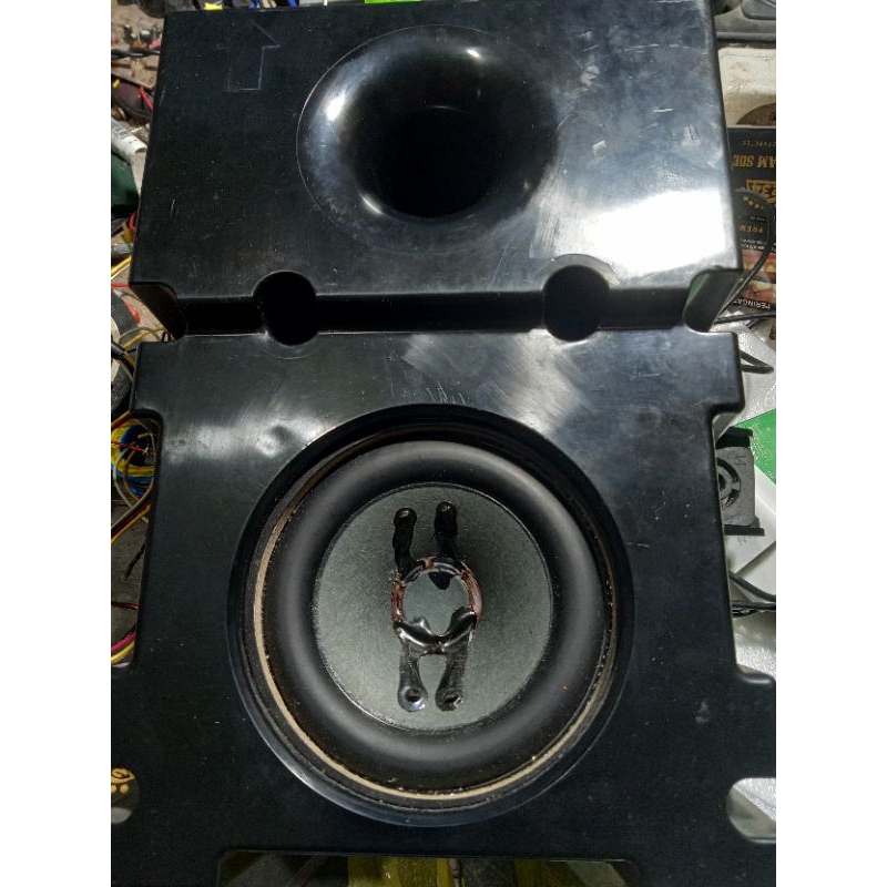 speaker 4 inch doble coil polytron... coporan tv