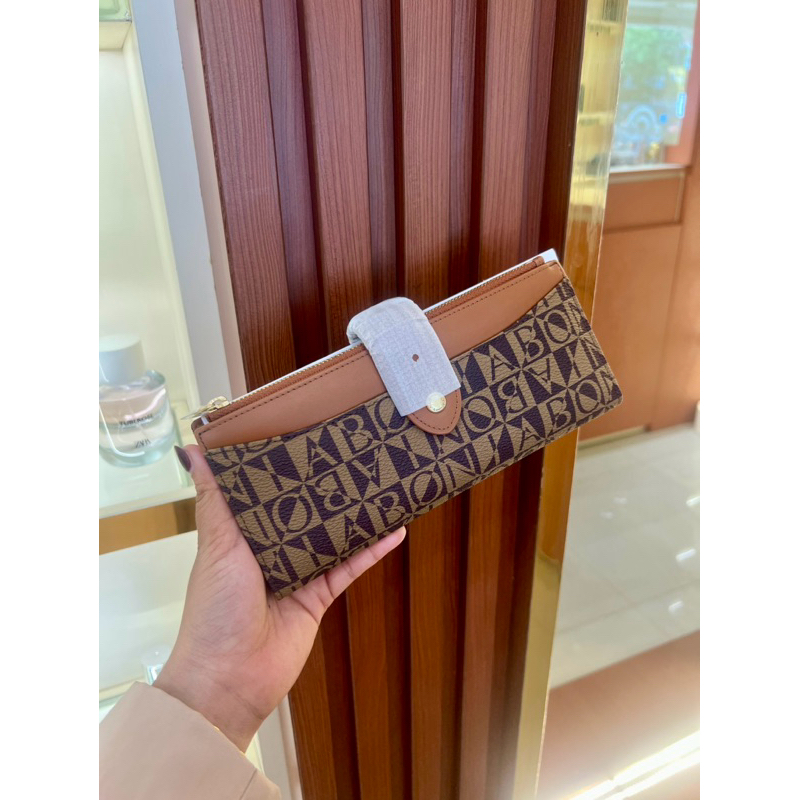 dompet bonia panjang