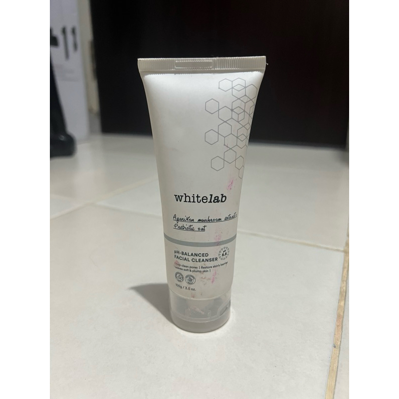 Whitelab pH-Balanced Facial Cleanser - YZKMSKIN FACIAL FOAM - SABUN YZKMSKIN - DOJAKO SKINCARE