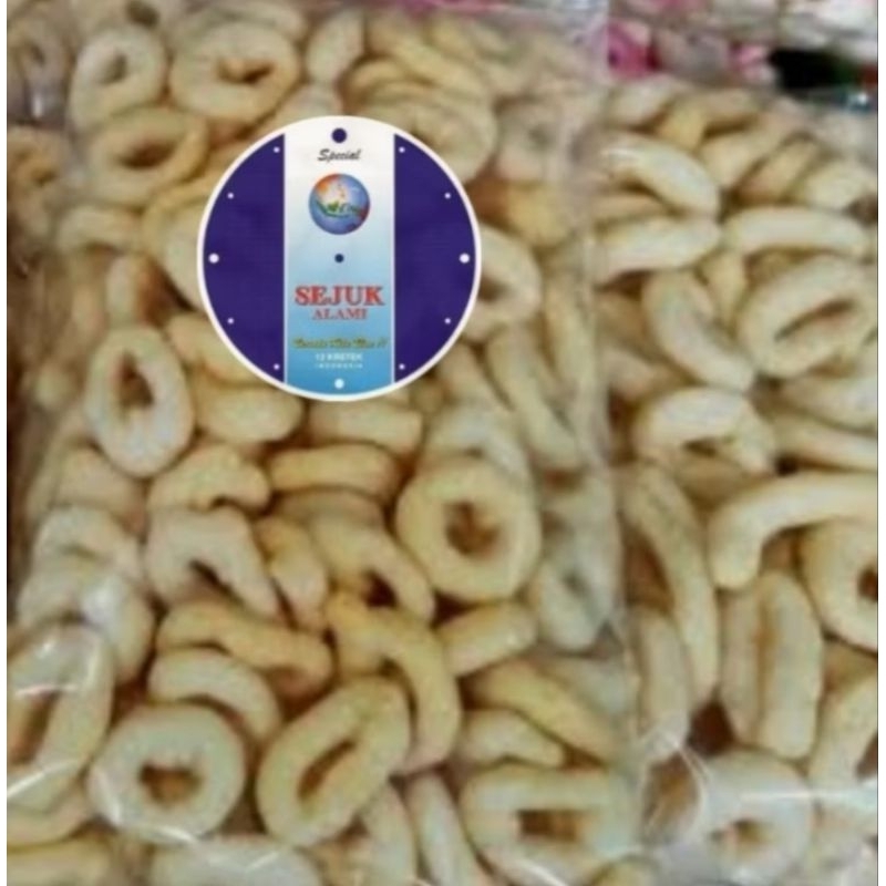

Cemilan Gurih Rasa S3juk Alam1 khas Malang