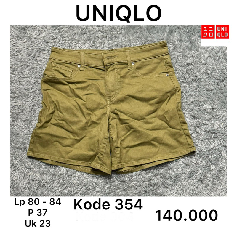 Celana Jeans Wanita Uniqlo