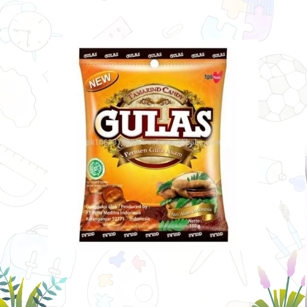 

Permen Gula Asam Gulas 135gr