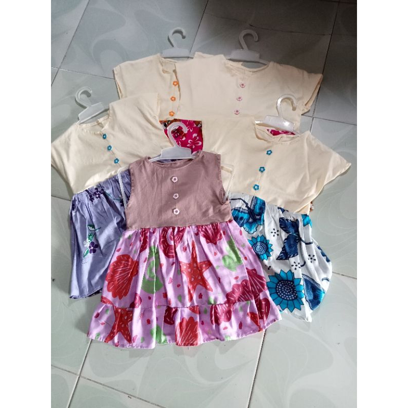 grosir dres anak//gaun anak//baju anak//gamis anak