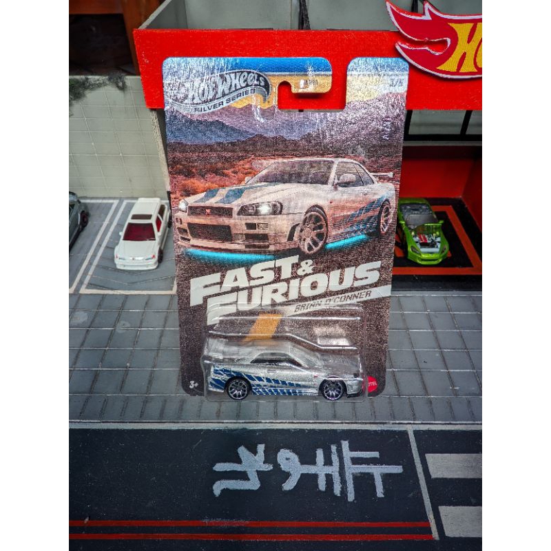 HW FF Nissan Skyline R34