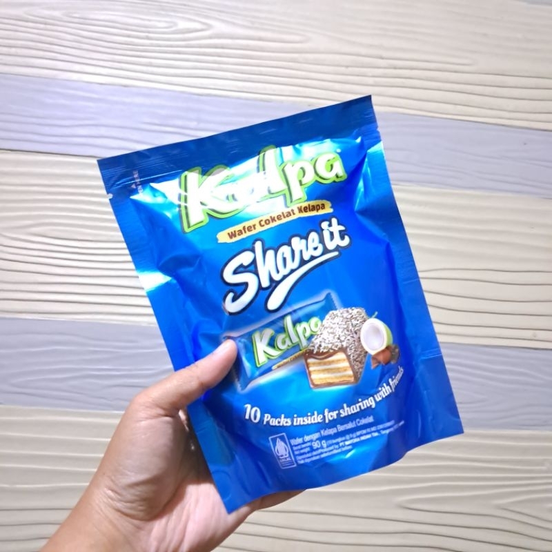 

Kalpa Wafer Cokelat Share It Pouch 90gr dan 270gr Box