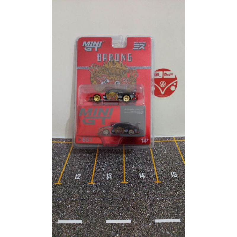 mini gt lbwk nissan gtr barong