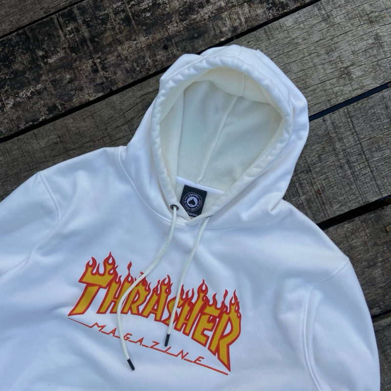 hoodie thrasher